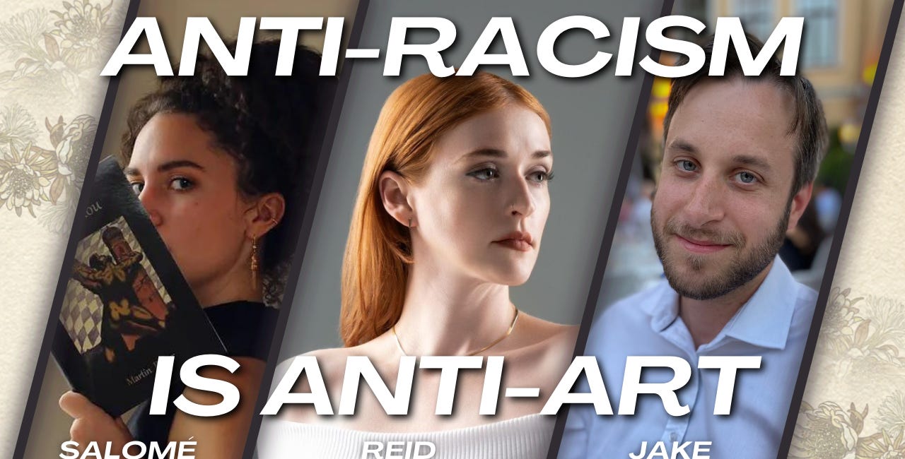 Anti-Racism Is Anti-Art | Video Interview with Reid Newton