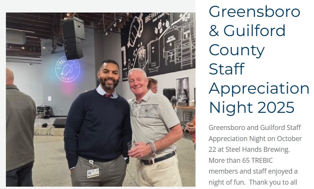 An investigation into TREBIC's "Staff Appreciation Nights" and why they need to End