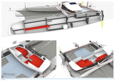 An exploration catamaran in its purest form.