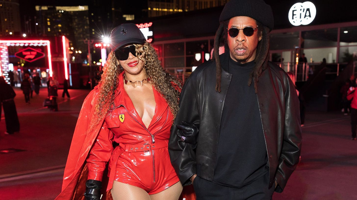 Beyoncé's F1 Grand Prix Fits Are The Highlight Of My Week