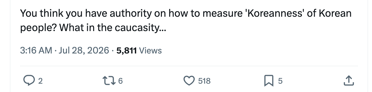 What in the caucasity... What in the caucasity...