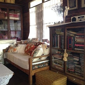 Aunt Carol's room