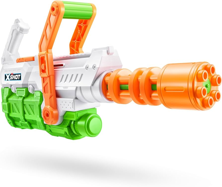 X-Shot Fast-Fill Hydro Cannon Water Blaster by ZURU Water Gun for Summer,  X-Shot Water Toys, Fills with Water in just 1 Second, Big Water Toy for ...