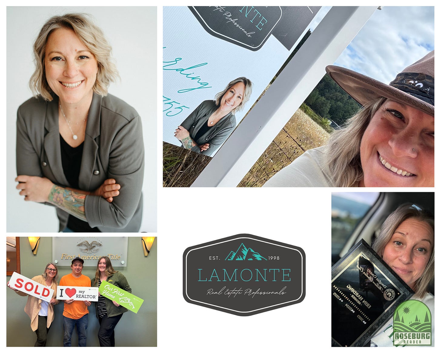 Erin Harding - Realtor Roseburg, Oregon Erin Harding - Realtor Roseburg, Oregon