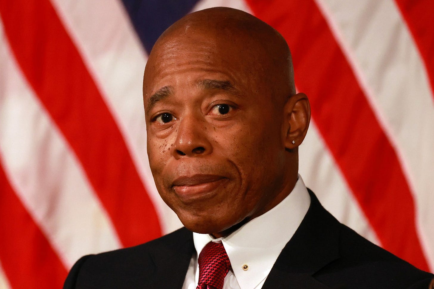 Eric Adams Touts New York City by Citing Possibility of Terrorism