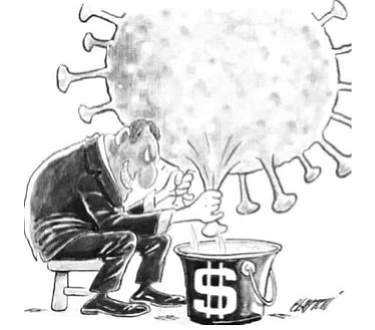 Milking COVID-19 Milking COVID-19