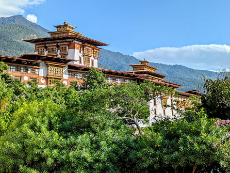 Punakha Bhutan