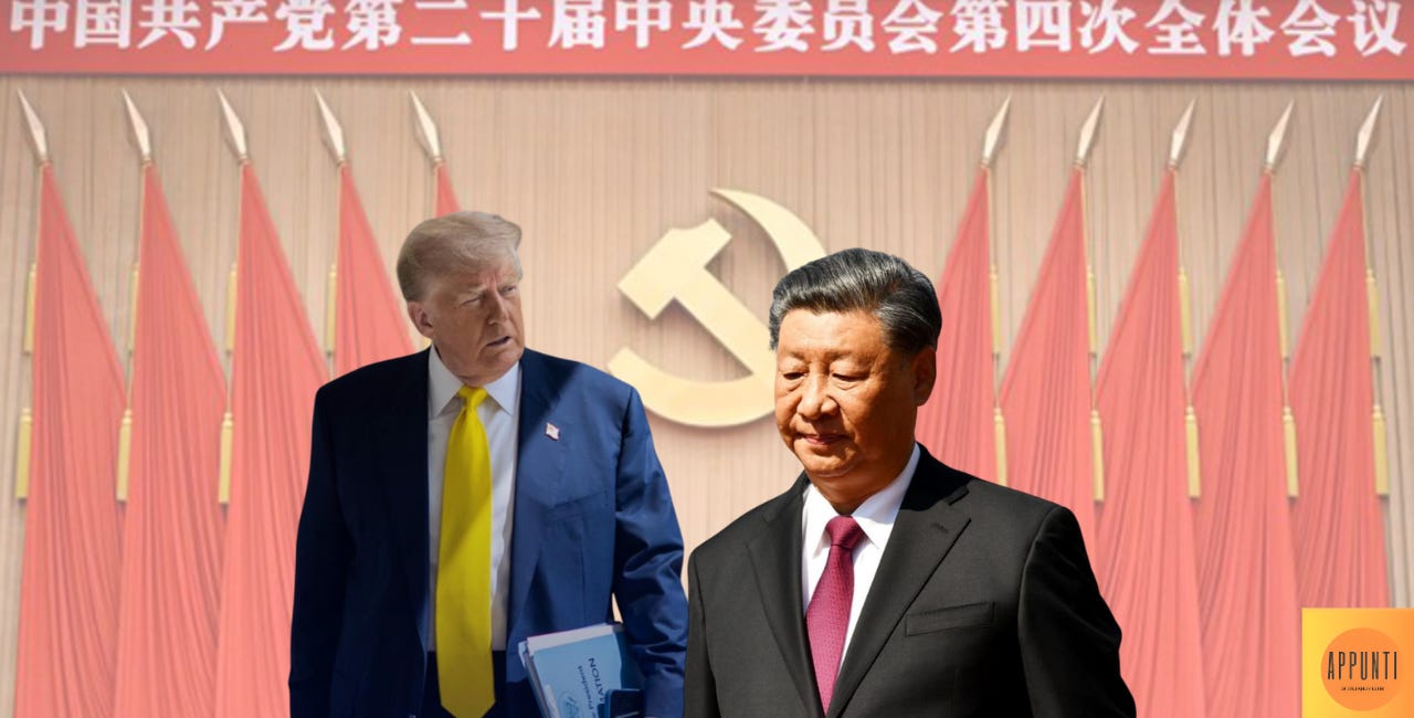 Il nuovo potere cinese