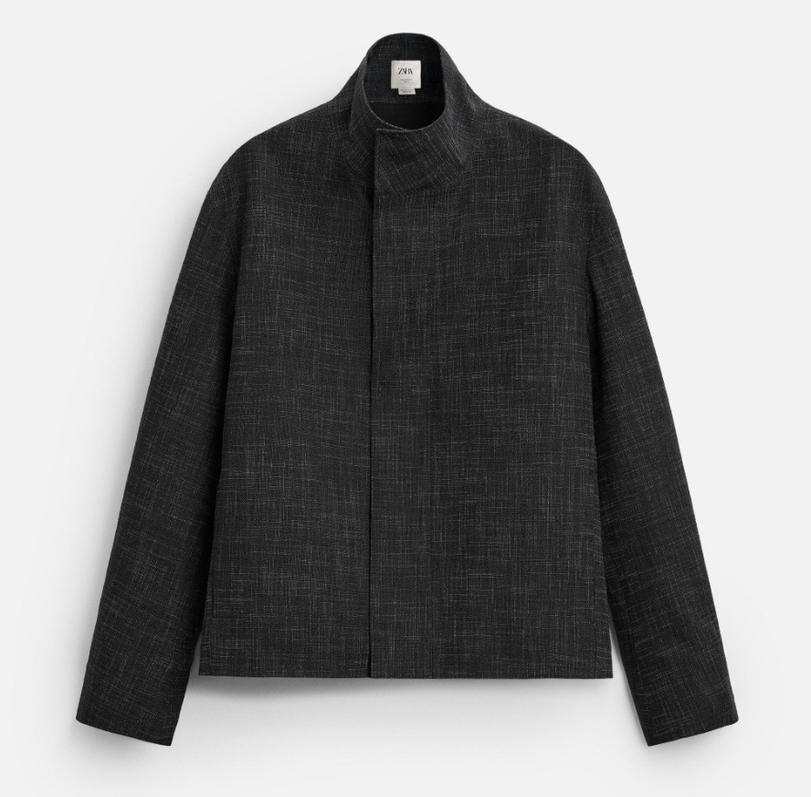新品 Graphpaper Stand Collar Short Jacket Graphpaper（グラフペーパー） / Techno Wool Stand Collar Short
