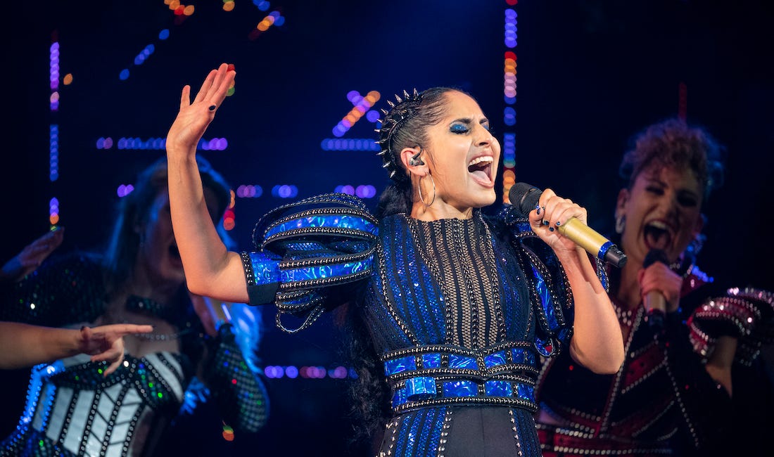 Vidya Makan on playing Catherine Parr in Six, the musical story of Henry VIII's wives