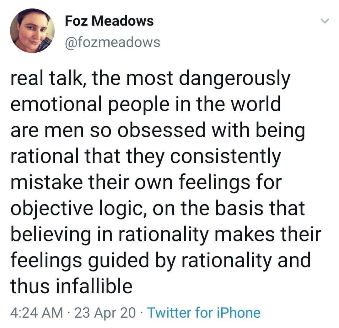 r/SneerClub - Sounds familiar
