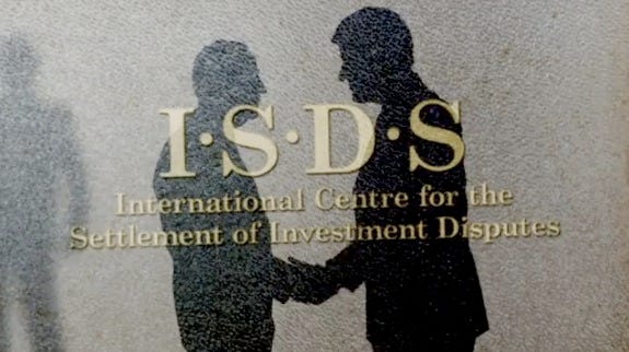 Shadow Puppets: Secret tribunals are intended to be venues to decide whether billionaires or taxpayers get top priority. 