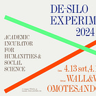 【4/13-14開催】「研究」と「アート」が交差する2daysイベント「DE-SILO EXPERIMENT 2024」開催決定！