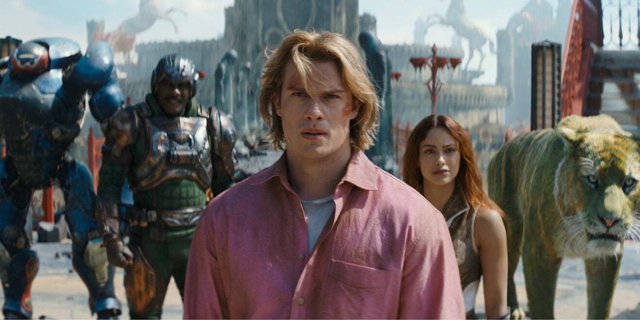'Masters Of The Universe' Actor Nicholas Galitzine On He-Man: "There Is A Modernity To Him"
