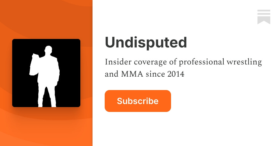 Undisputed | Justin Barrasso | Substack