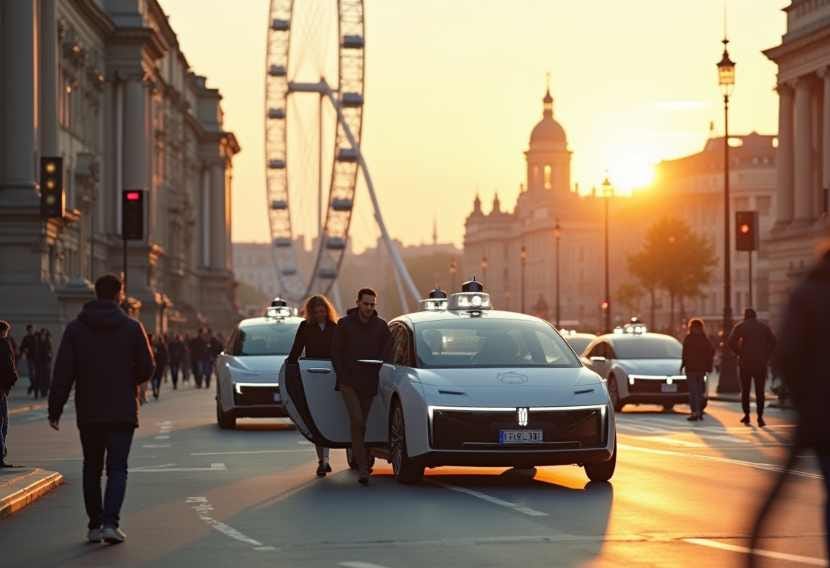 Lyft e Baidu lançam Robotaxis na Europa, redefinindo as viagens na Alemanha  e no Reino Unido: o que você precisa saber - Travel And Tour World