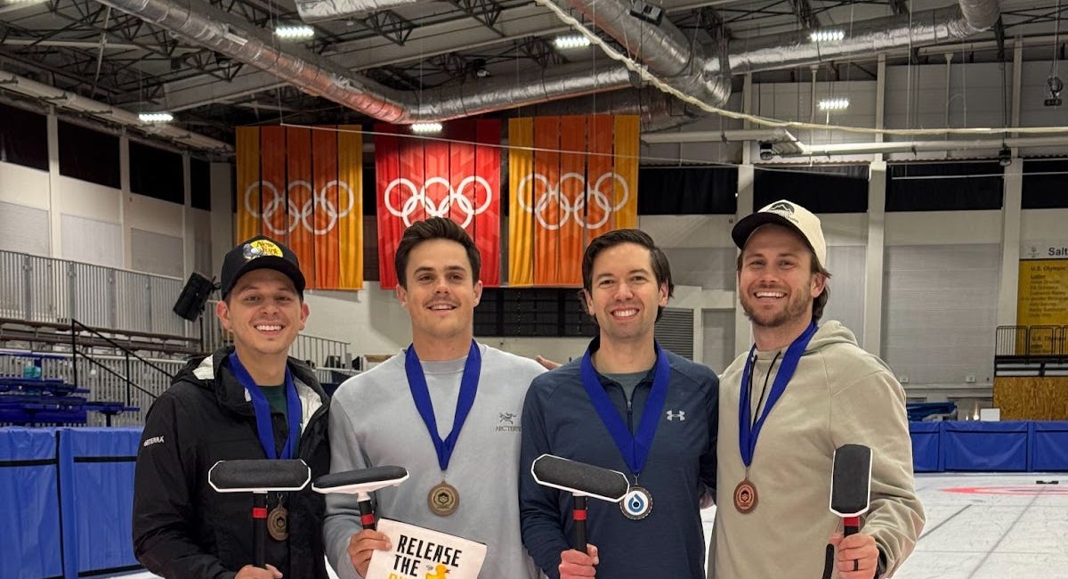 A Run at the 2034 Olympics: Lessons from Starting a Curling Team
