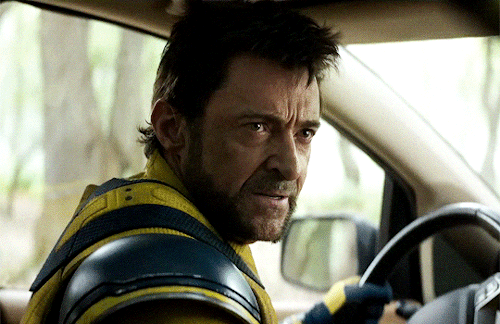 Marvel Gifs — Hugh Jackman as Logan Howlett/Wolverine DEADPOOL &...
