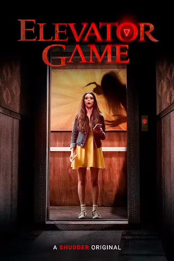 Elevator Game poster Elevator Game poster