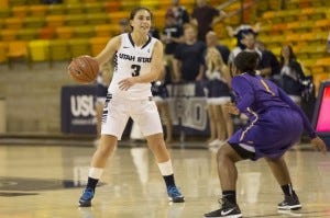 Funda Nakkasoglu - Courtesy Utah State Athletics Funda Nakkasoglu - Courtesy Utah State Athletics