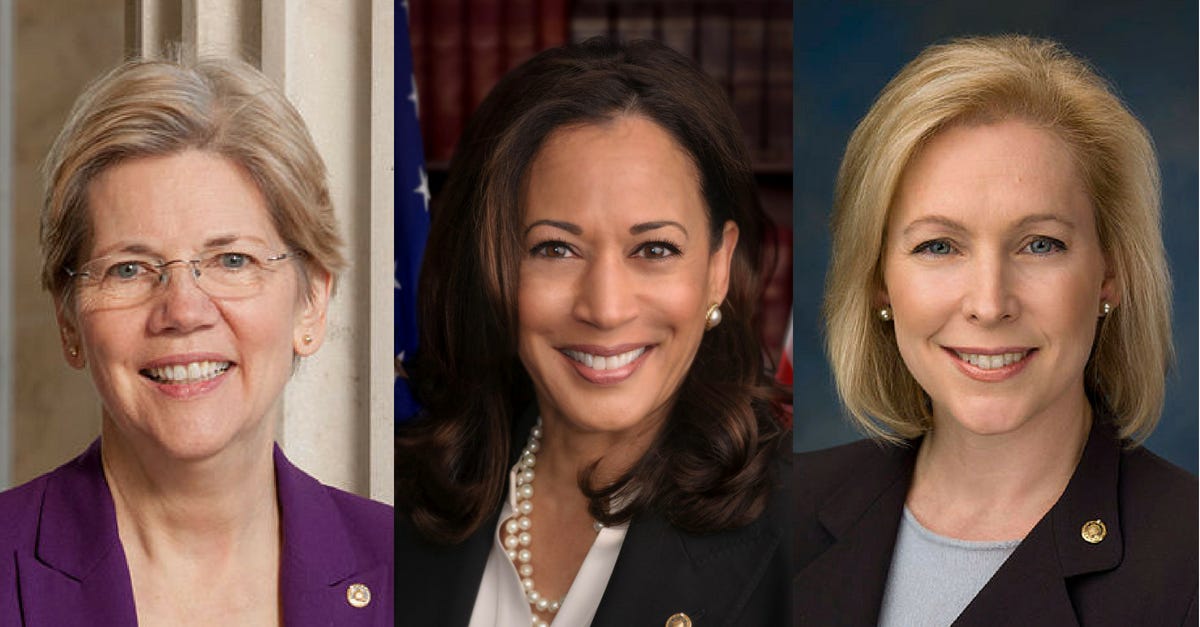 Image result for Harris warren gillibrand