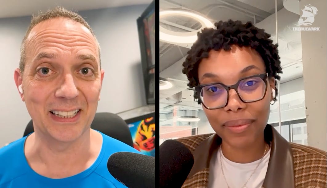 Friday Video Mailbag with JVL and Jasmine