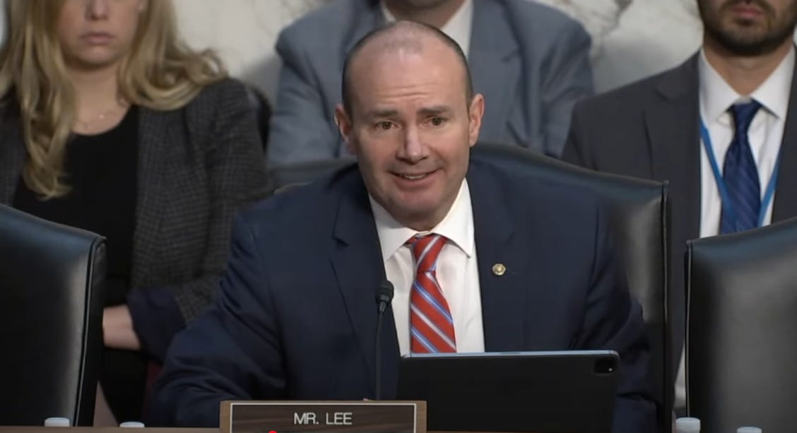 Mike Lee Introduces Bill To Ban Pornography And Clearly Define Obscenity