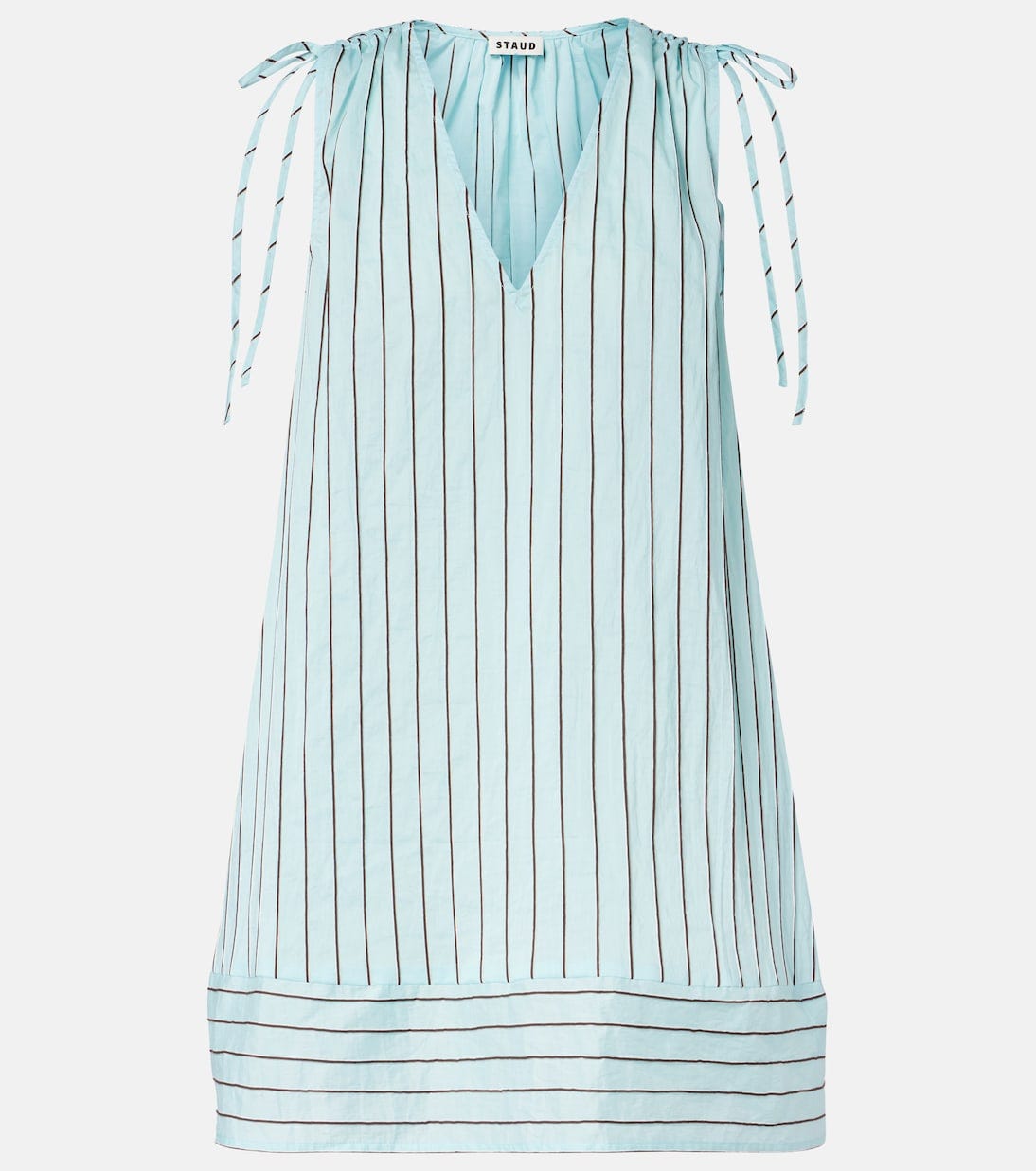Elena cotton-blend minidress | Staud