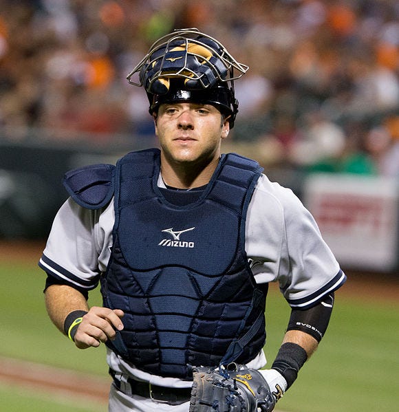 Austin_Romine_on_May_22,_2013