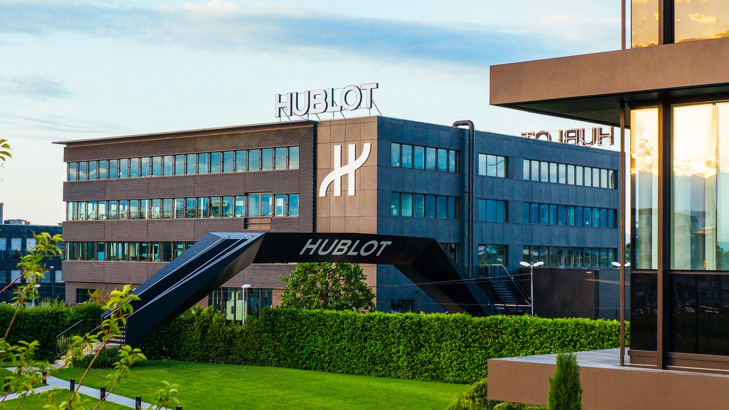 Hublot Manufacture Featured Image