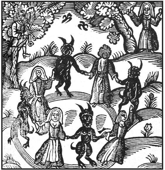 Introduction to English Witches in the Early Modern Period | The Old  Operating Theatre Museum