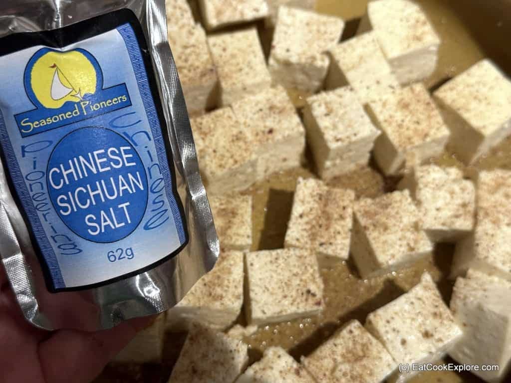Salt and pepper tofu recipe