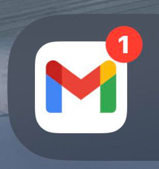 My Gmail App ALWAYS has 1 Notification. Can't get rid of it :  r/mildlyinfuriating