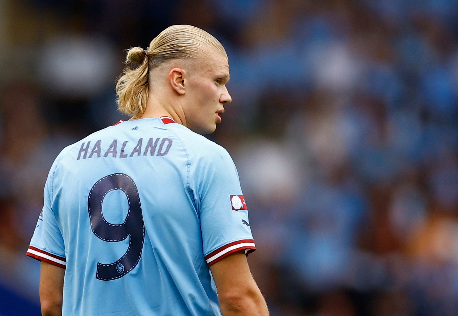 Community Shield : Un énorme raté pour Erling Haaland !