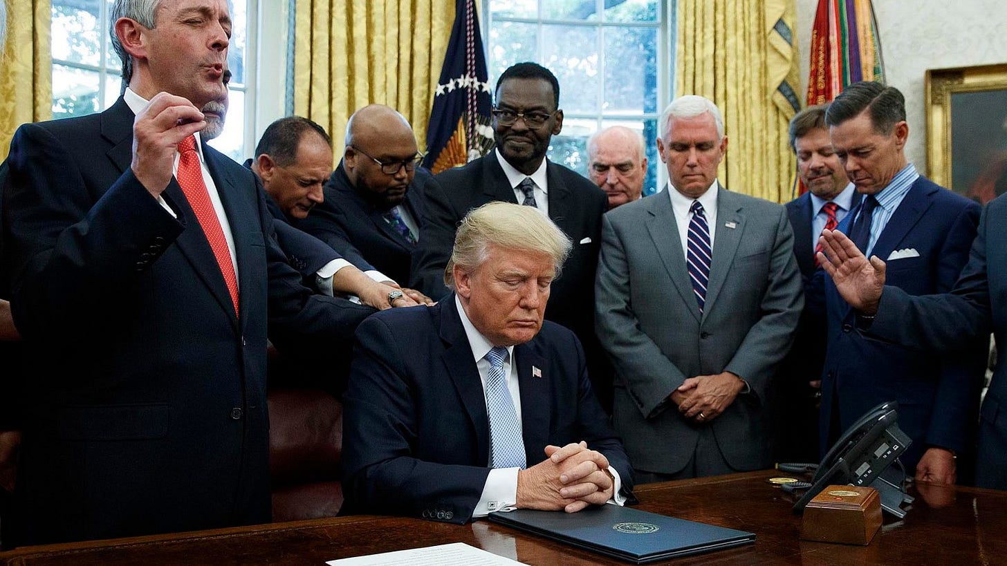 Donald Trump: Christian Fundamentalists See End-Times President