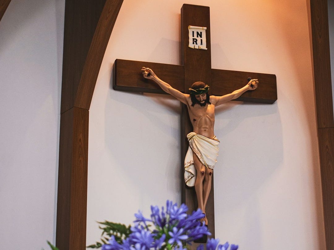 Crucifix decor