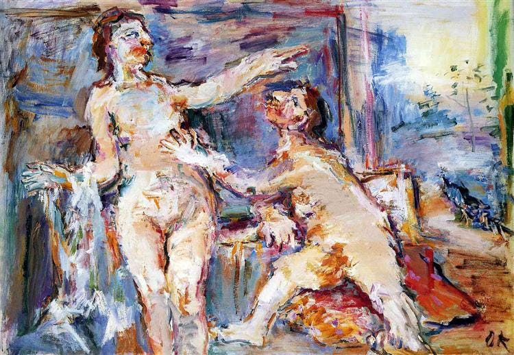 The Rejected Lover, 1966 - Oskar Kokoschka