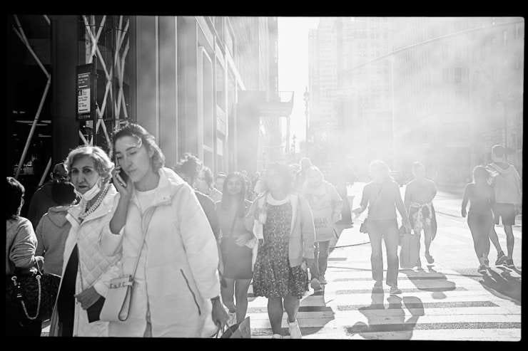 follow the sun, New York City, 17 October 2021