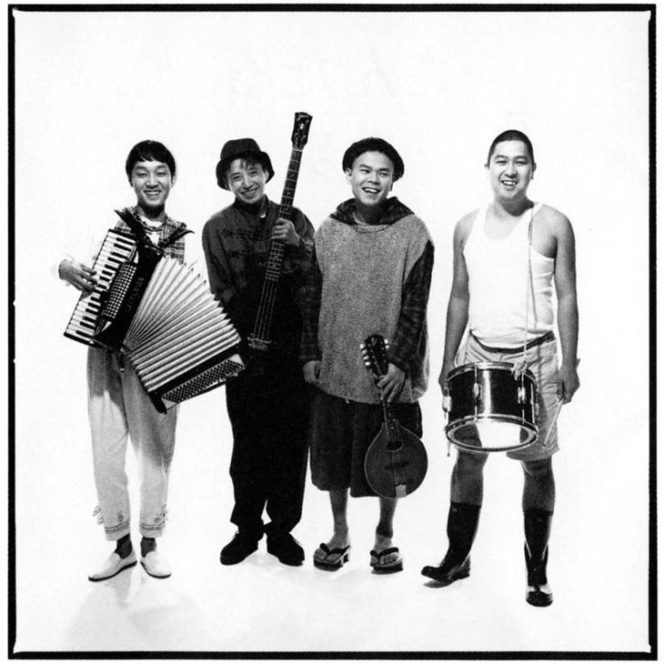 たま「さよなら人類」イカ天で初披露!一聴しただけで耳に馴染むメロディ たま「さよなら人類」イカ天で初披露!一聴しただけで耳に馴染むメロディ