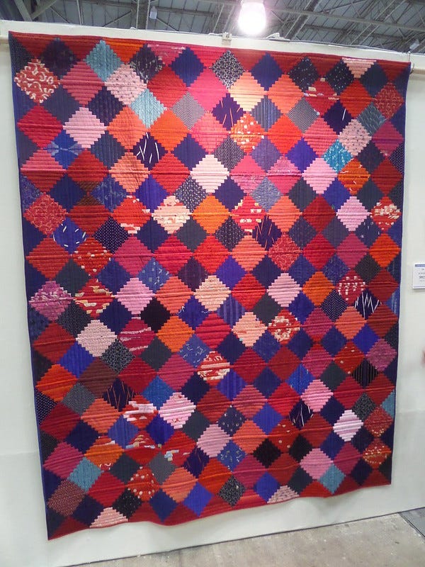 Quilt by Noriko Fukushima Quilt by Noriko Fukushima