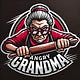 Seriously Angry Grandma