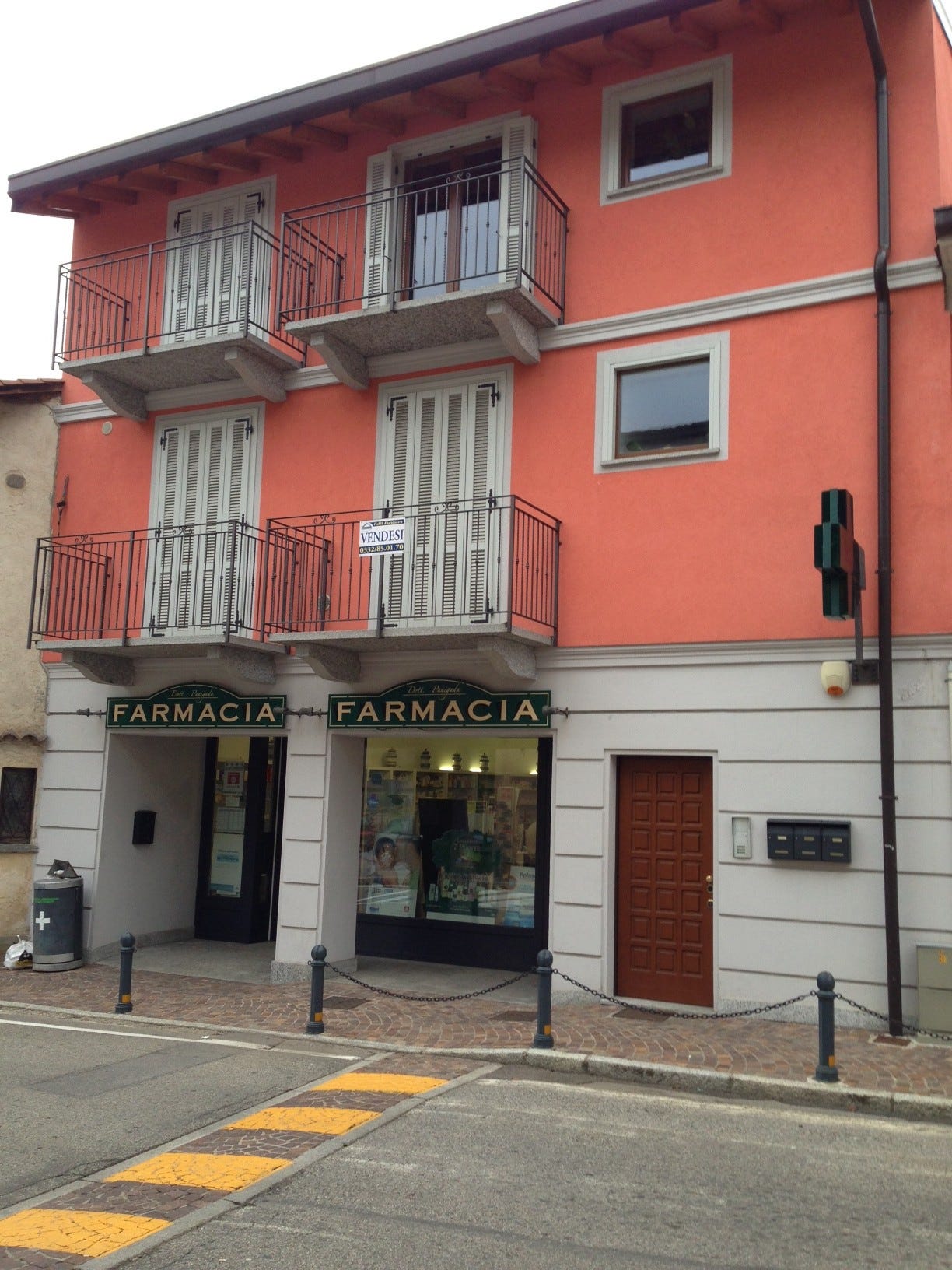 grandma's birthplace besano italy