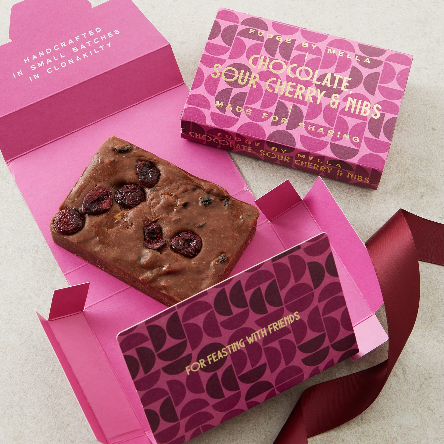 New fudge sharing bars from Mella’s Fudge in Co Cork