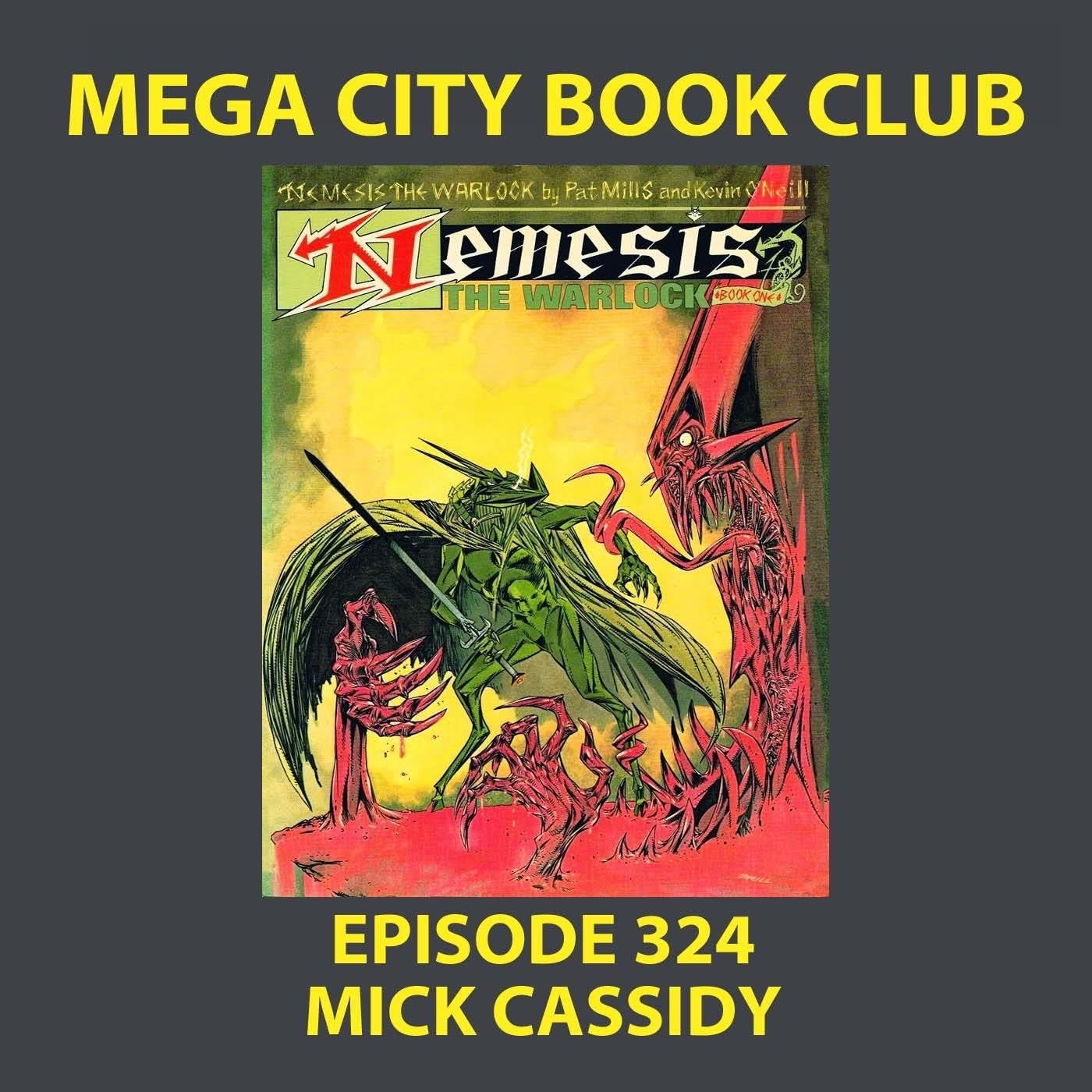 Mega City Book Club talks Nemesis