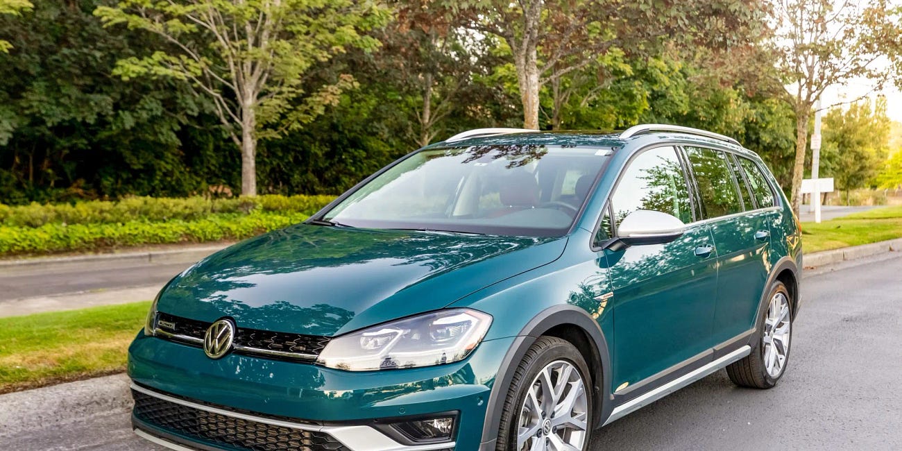 2019 Volkswagen Golf Alltrack