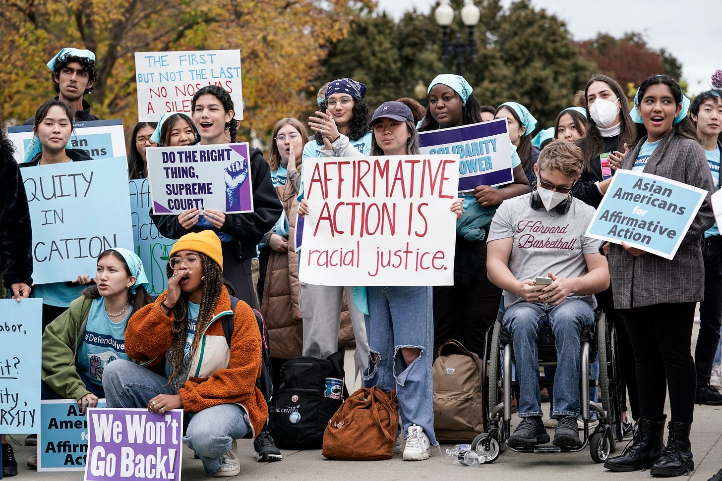 Supreme Court strikes down use of affirmative action Supreme Court strikes down use of affirmative action