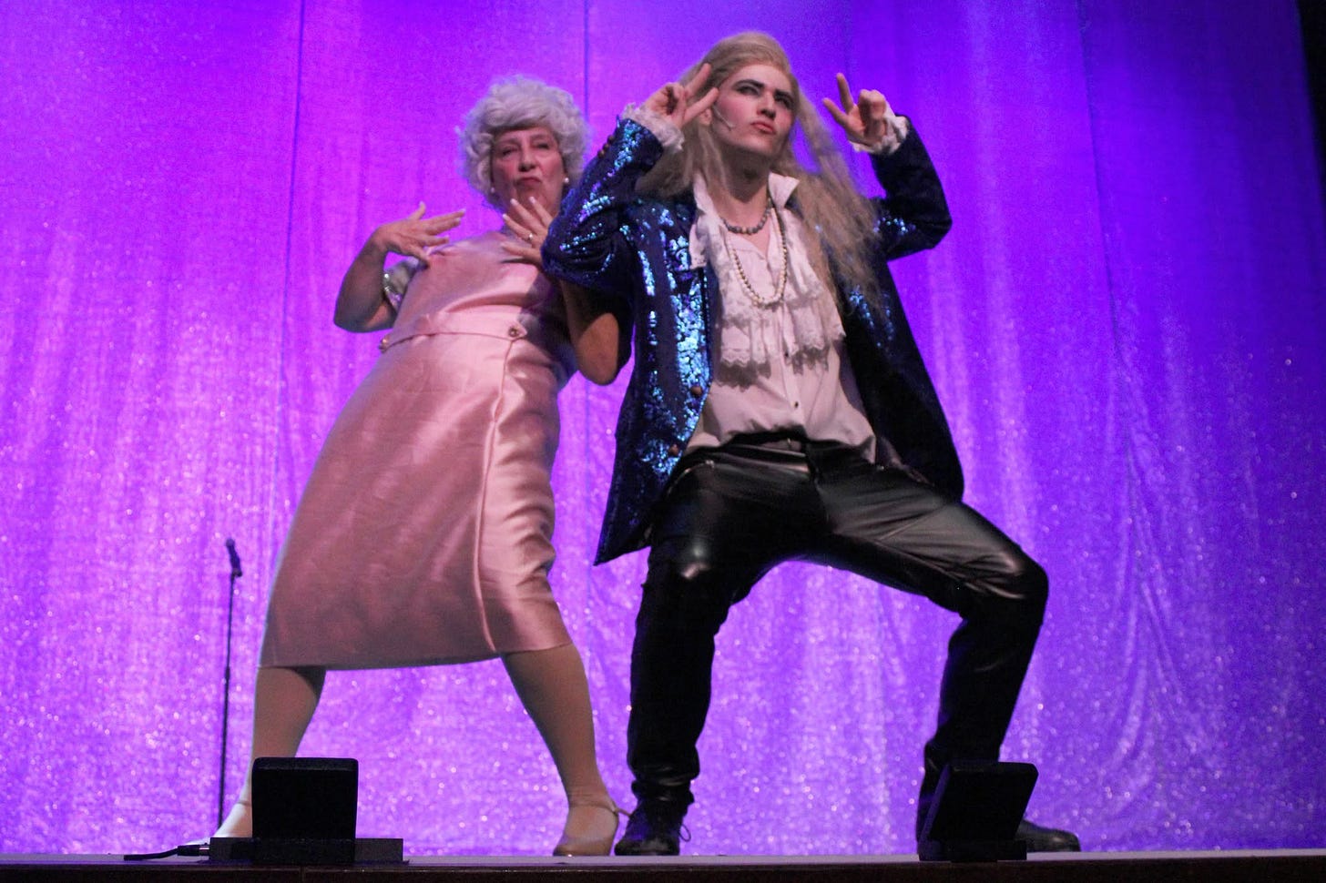 May be an image of one or more people, blonde hair and people dancing May be an image of one or more people, blonde hair and people dancing