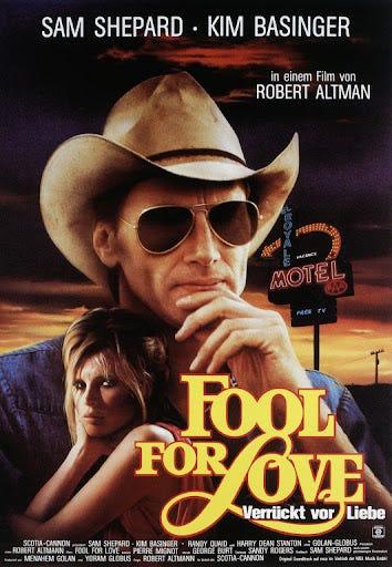 Fool for Love - The Sam Shepard Web Site Fool for Love - The Sam Shepard Web Site