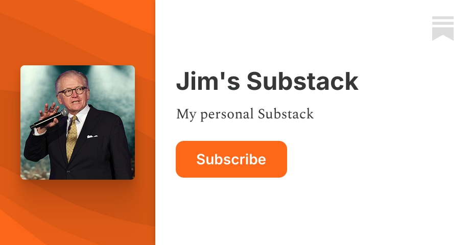 Jim's Substack | Substack