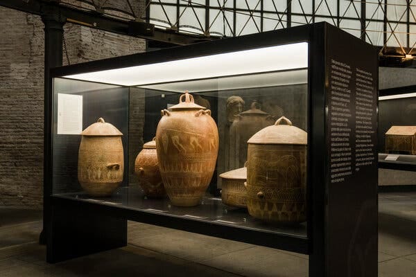 The Museum of Rescued Art in Rome, which opened last month, is focusing attention on the many art works that have been salvaged, some from natural disasters and others from thieves. The Museum of Rescued Art in Rome, which opened last month, is focusing attention on the many art works that have been salvaged, some from natural disasters and others from thieves.
